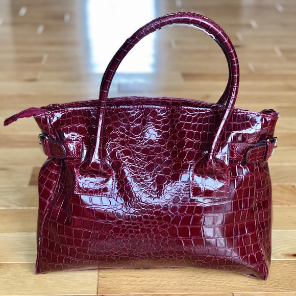 NY&Co Faux Crocodile Bag - Picture 2 of 6